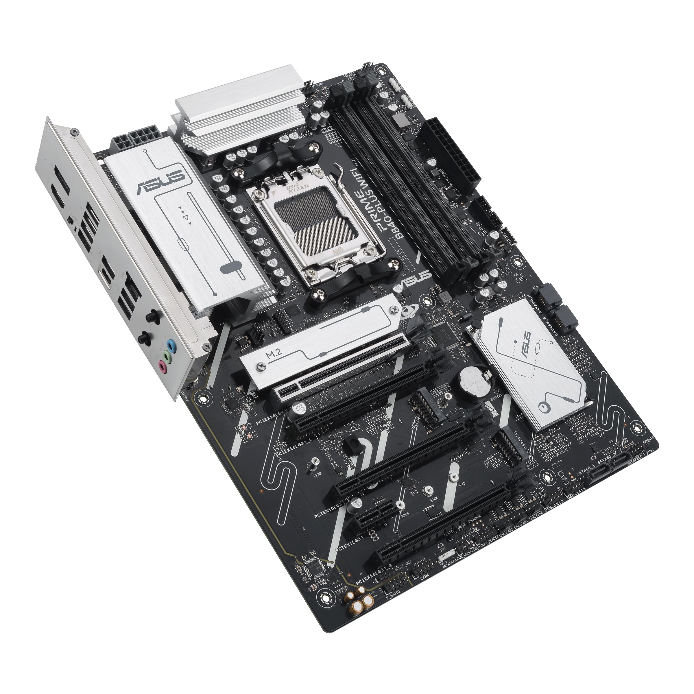 ASUS Prime B840-PLUS WiFi-CSM AMD Socket AM5 for AMD Ryzen 9000
